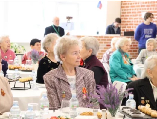 27 января в  КУПНО прошло торжественное мероприятие, посвященное 82-й годовщине полного снятия блокады Ленинграда